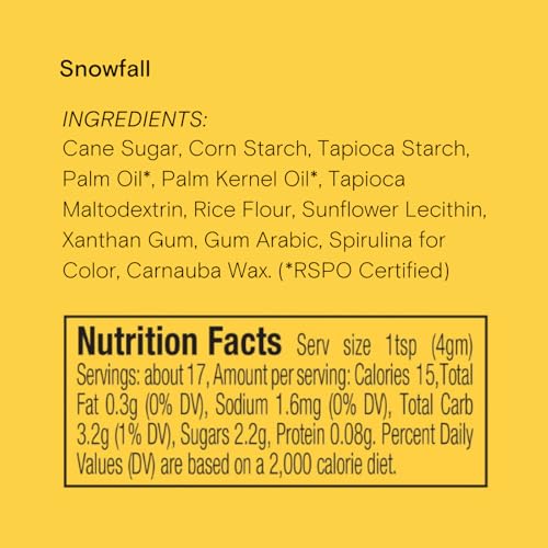 Snowfall Sprinkles (3 Ounce)