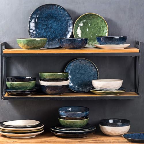 Ceramic Pasta Bowls Set (6 Count)