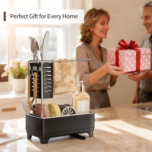 2 Tier Sponge Holder for Kitchen Sink