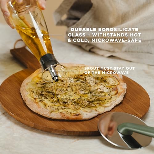 Oil and Vinegar Carafe 0.5 qt
