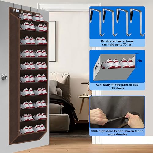 10 Tiers Shoe Organizer for Closet