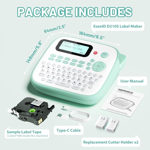 D210S Label Maker Machine with