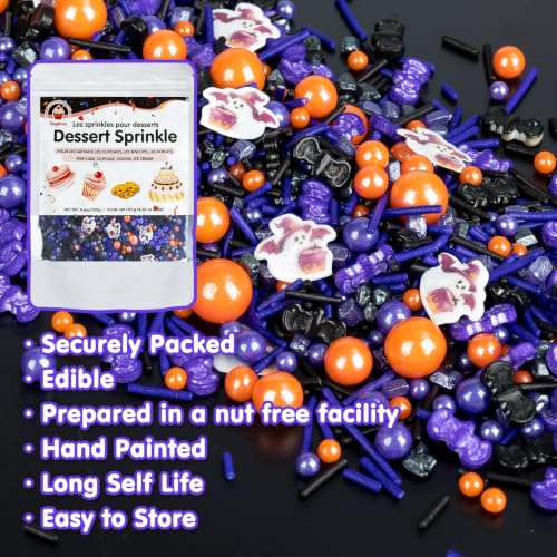 Edible Halloween Sprinkles (4.6 Ounce)