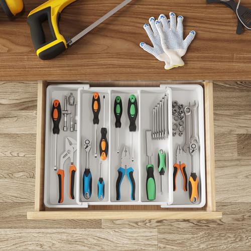 Utensil Organizer for Kitchen Drawers