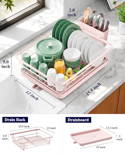 Dish Drying Rack for Kitchen Counter
