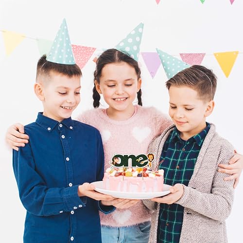 Jugle Safari One Cake Topper