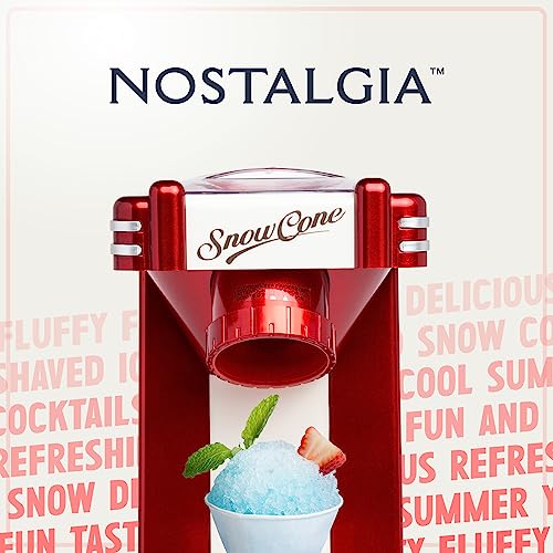 Snow Cone Shaved Ice Machine