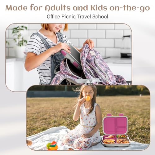 Stainless Steel Bento Box Kids