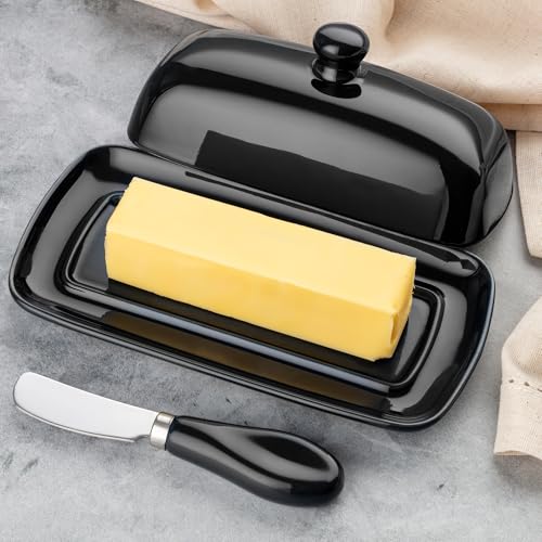 Butter Dish With Lid For Countertop