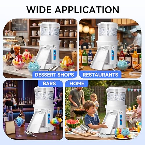 Commercial Ice Shaver 400W