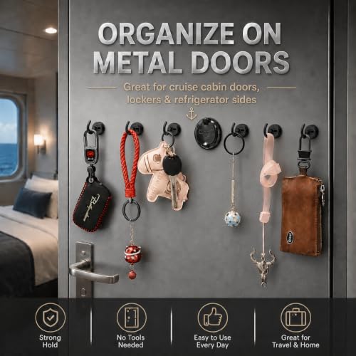 Magnetic Hooks (10 Count)