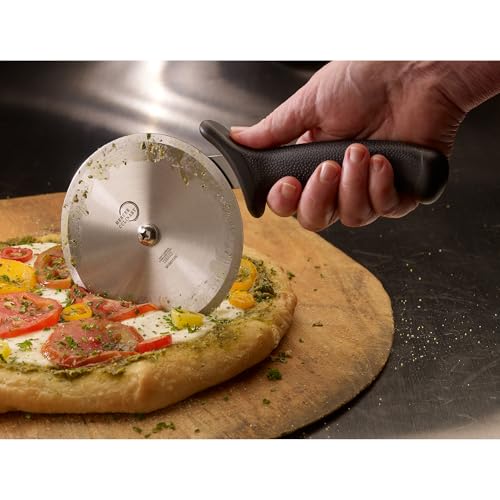 Millennia Pizza Cutter with Black Handle