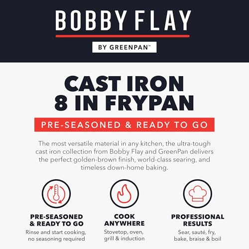 x Bobby Flay 8" Pre