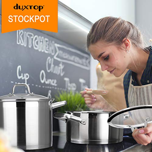 Stainless Steel Stock Pot with Lid