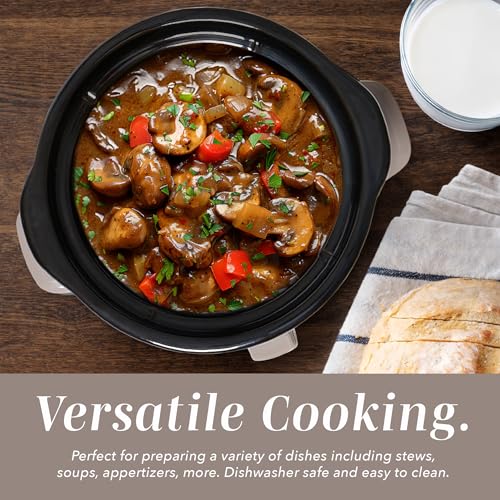 2QT Mini Electric Round Slow Cooker