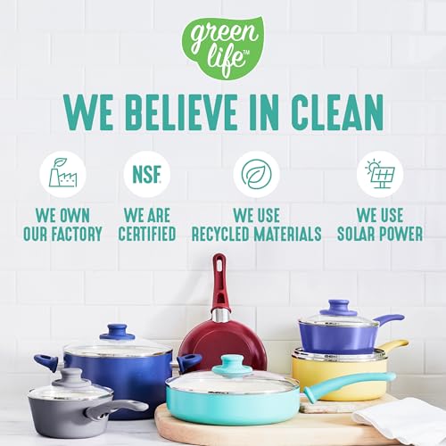 8 Piece Nonstick Cookware Set