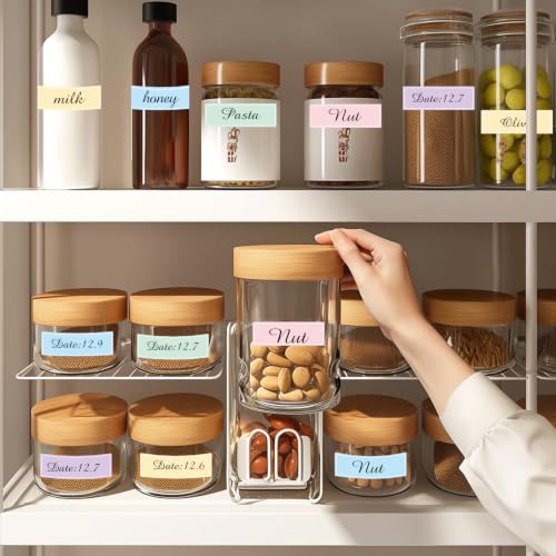 300PCS Removable Labels