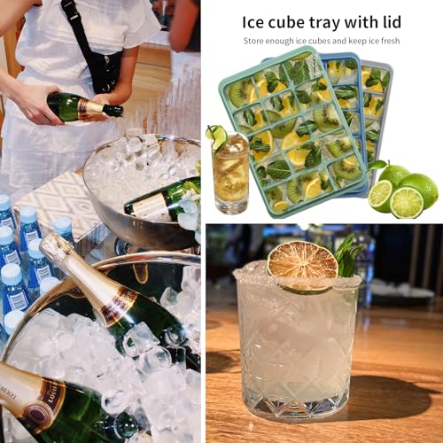 Ice Cube Trays (3 Count)