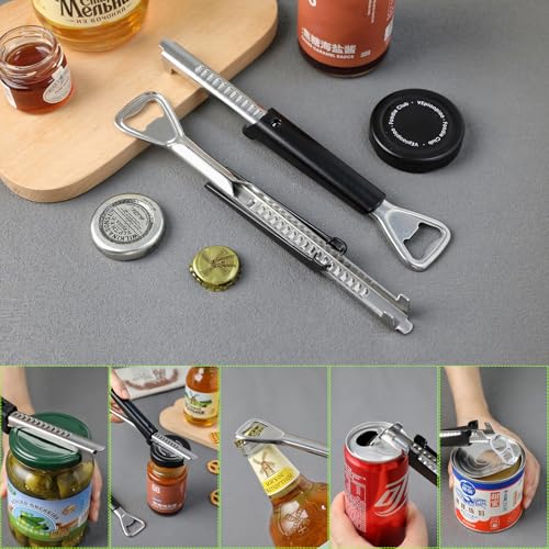 Jar Opener 2in1 Adjustable for Seniors (3 Count)