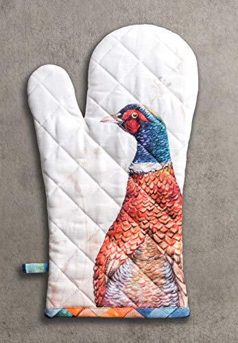 100% Cotton Oven Mitt & Pot Holder Set