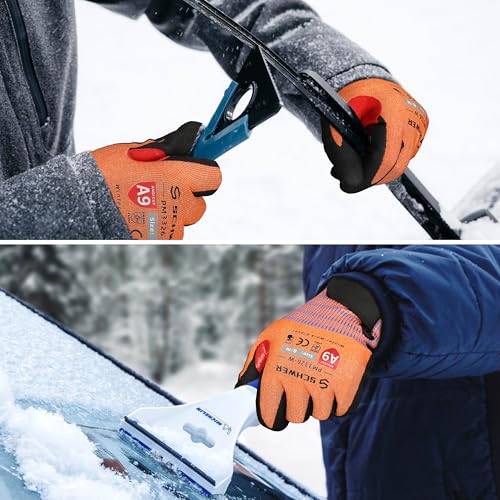 FreezeGuard X Winter Work Gloves for Men and Women