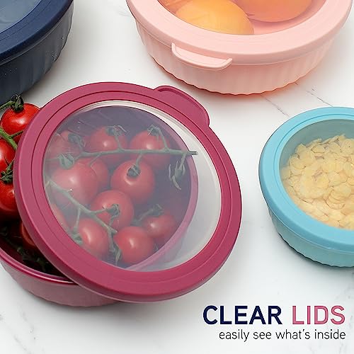 Prep Bowls with Lids