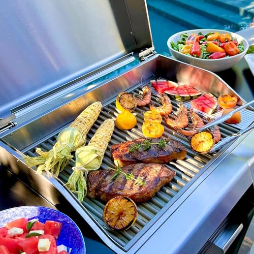S375 Stainless Steel Cooking Grid Grates Replacement Parts for TEC Patio II and Sterling II Gas Grill