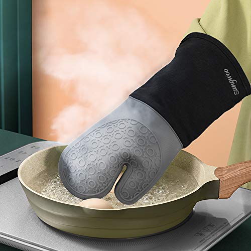 Silicone Oven Mitts