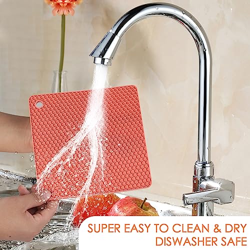 4 Pack Trivets for Hot Dishes