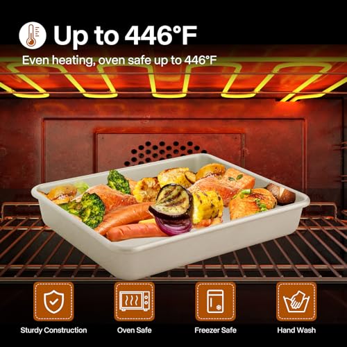 Deep Baking Pans Set of 3 (3 Count)