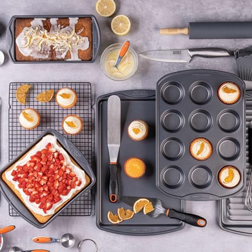 Nonstick Cookie Sheet 13" baking area