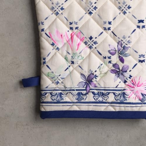 100% Cotton Oven Mitt & Pot Holder Set