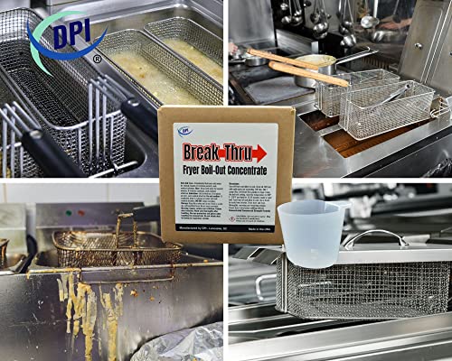 Break Thru Fryer Boil Out Cleaner (208 Ounce)