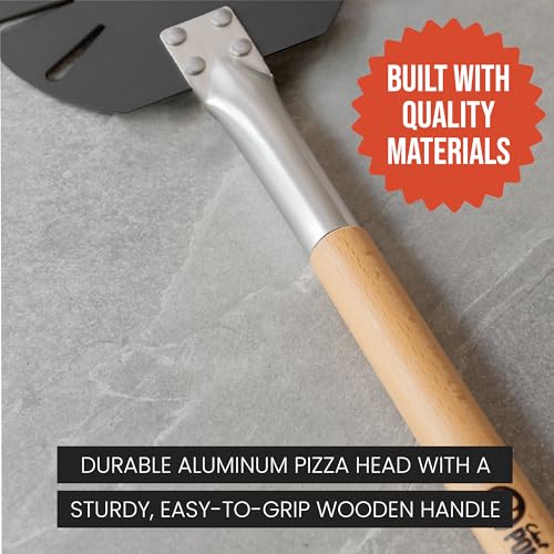 7 Inch Pizza Turning Peel Turner