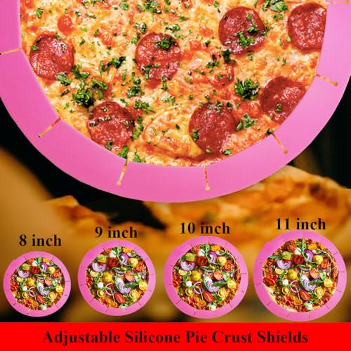Adjustable Pie Crust Shield