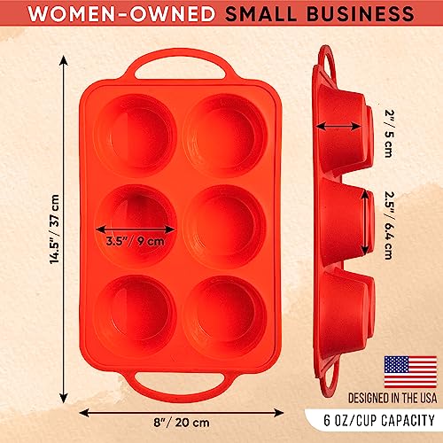 Silicone Jumbo Muffin Pan