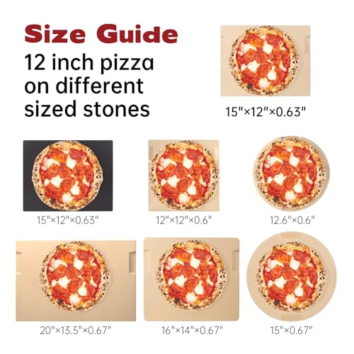 Pizza Stone for Oven and Grill