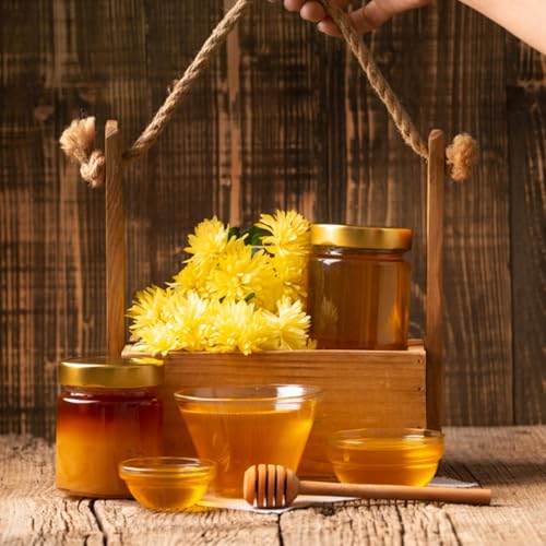 25 PCS Wooden Honey Dipper Sticks (25 Count)