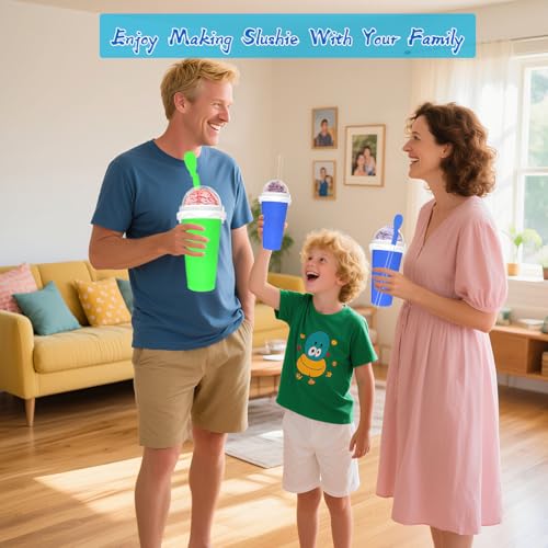2PCS Slushie Maker Cup (2 Count)