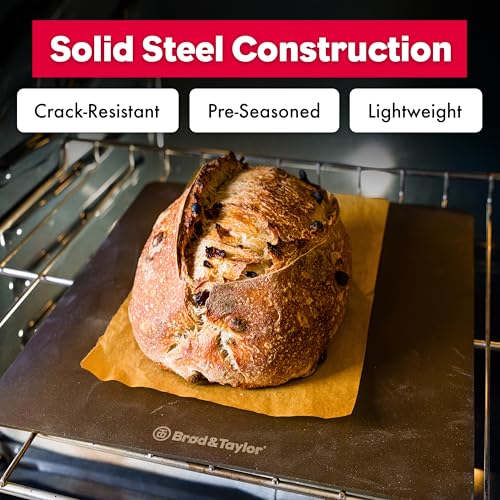 Bread Steel Max for Baking Bread & Cooking Pizza