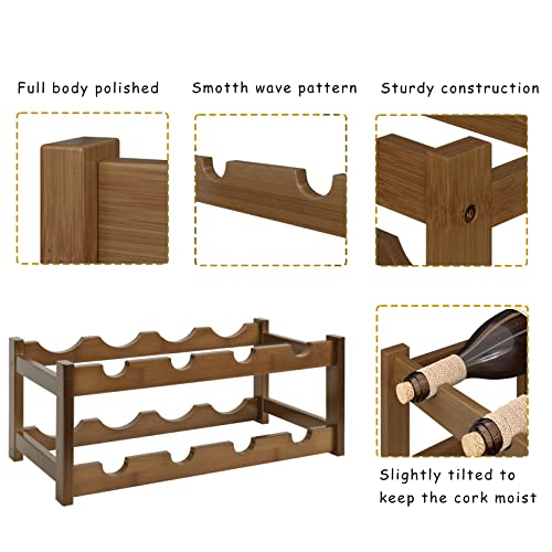 Bamboo Wine Rack