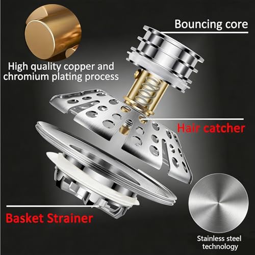 Bathtub Drain Stopper