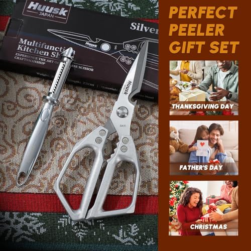 Kitchen Scissors and Vegetable Peelers Set (2 Count)
