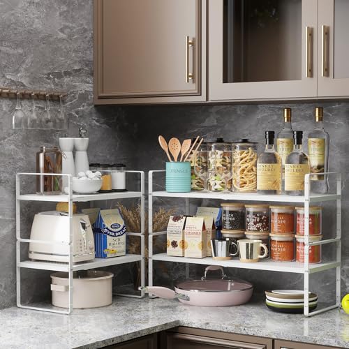 16.5~27.1" Expandable Shelf with Hole (16 Count)