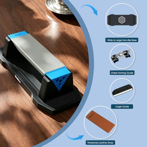 Diamond Knife Sharpener Whetstone