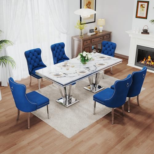 7 Piece Luxury Dining Room Set