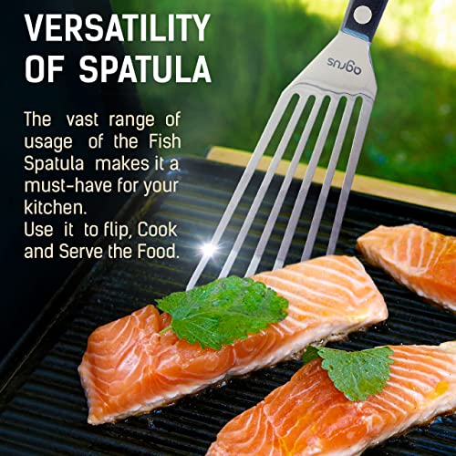 Fish Spatula Stainless Steel