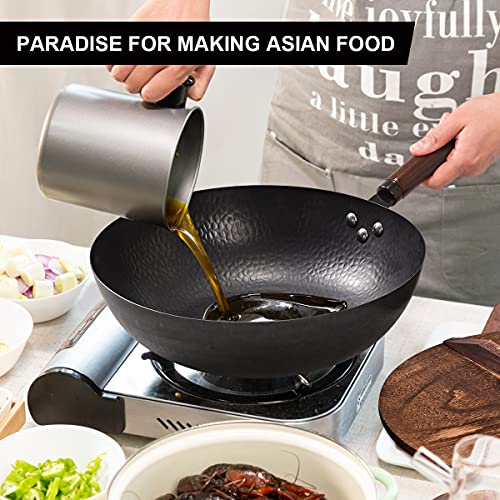 12.8" Carbon Steel Wok