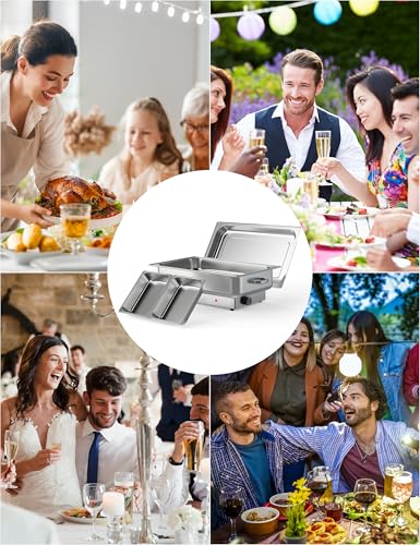 Electric Chafing Dish Buffet Set