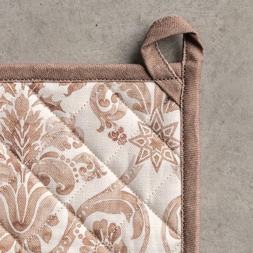 Pot Holders 100% Cotton Potholders (2 Count)